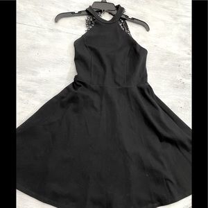 Lulus Sz small (2-4) black dress